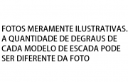 Escada Multiuso de Alumínio 1,80 x 2,70 mts