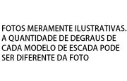 Escada Multiuso de Alumínio 2,10 x 3,30 mts